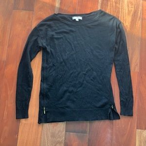 Banana Republic zippered sweater